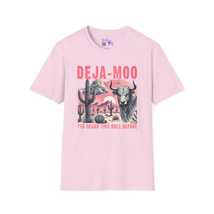 Deja Moo Adult T-shirt