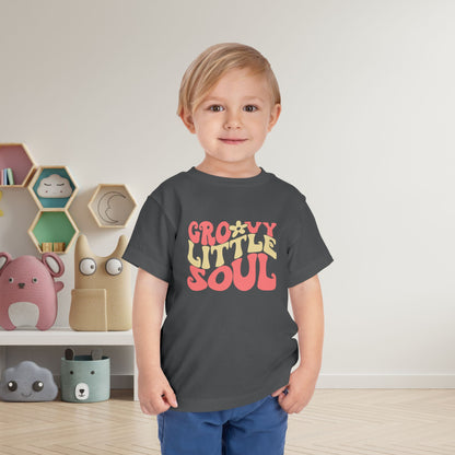 Groovy Little Soul Toddler Tee