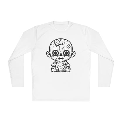 Zombie Baby Adult Long Sleeve Tee