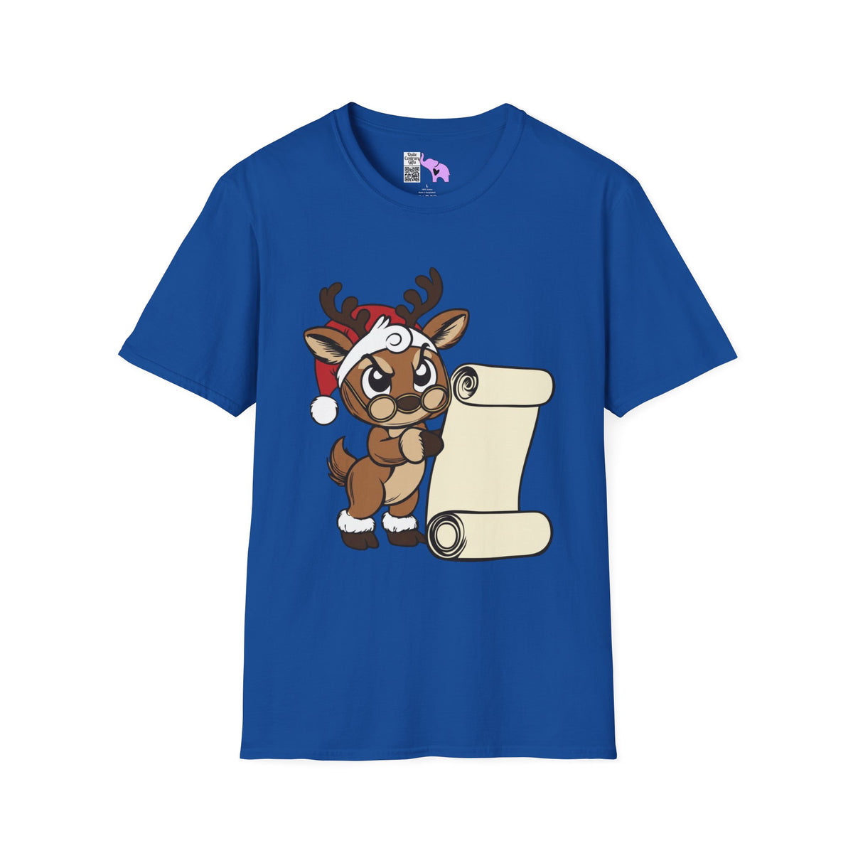 Reindeer Claus Adult T-shirt