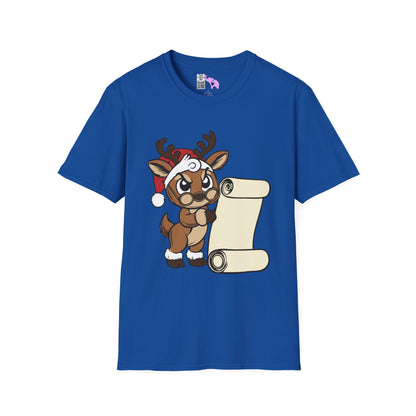 Reindeer Claus Adult T-shirt