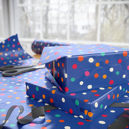 Blue Cheer Wrapping Paper
