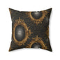 The Broken Gallery Throw Pillow