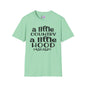 A Little Country A Little Hood Adult T-shirt