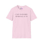 If You're Too Open-Minded Your Brains Will Fall Out Adult T-shirt