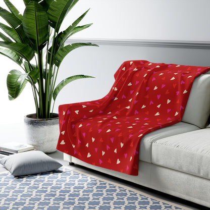 Cupid's Confetti Basic Bedding Set