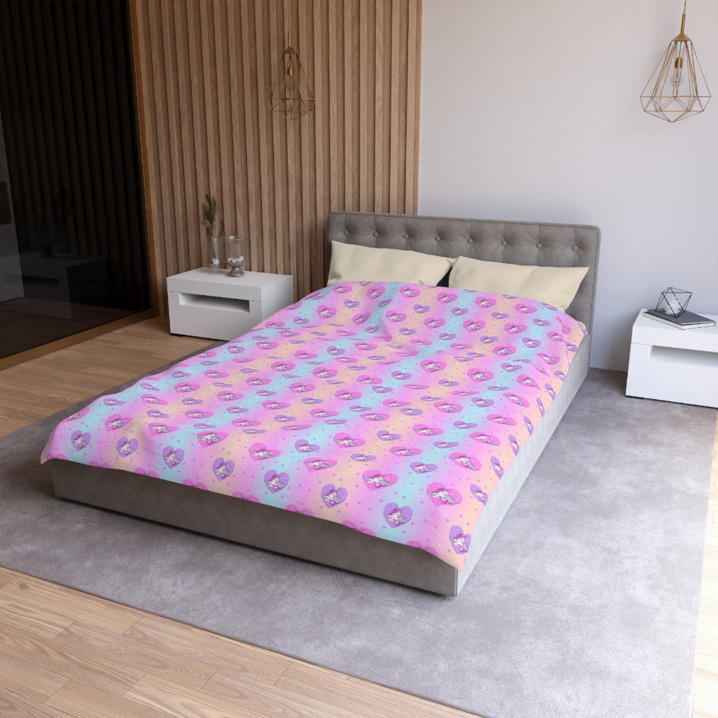 Pegasus Dreams Microfiber Duvet Cover