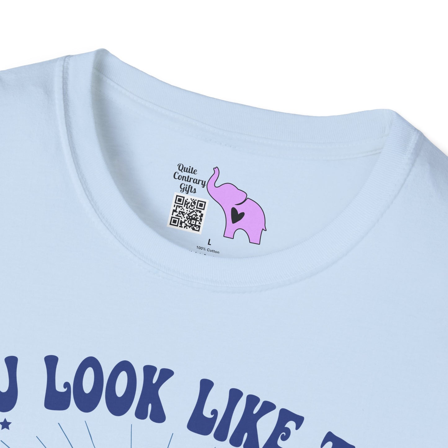 You Look Like The 4th of July Adult T-shirt