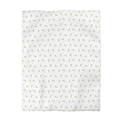Rainbow Smiles & Stars Duvet Bedding Set