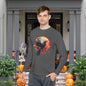 Halloween Crows 3 Adult Long Sleeve Tee