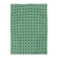 Emerald Pinwheels Microfiber Duvet Cover