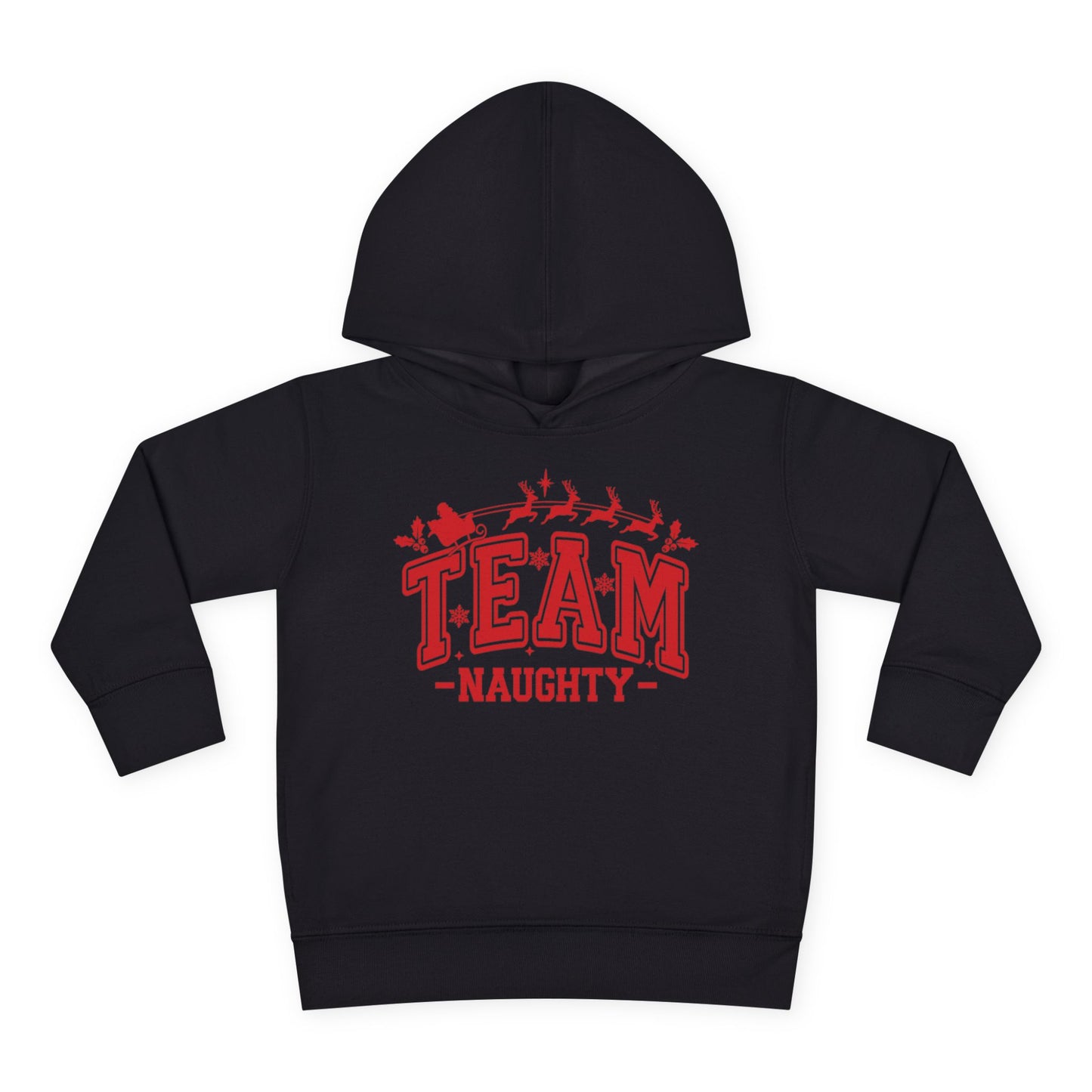 Team Naughty Toddler Hoodie