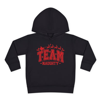 Team Naughty Toddler Hoodie