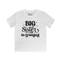 Big Sister in Training Youth Softstyle Tee