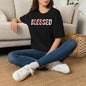 Blessed Nurse Adult T-shirt