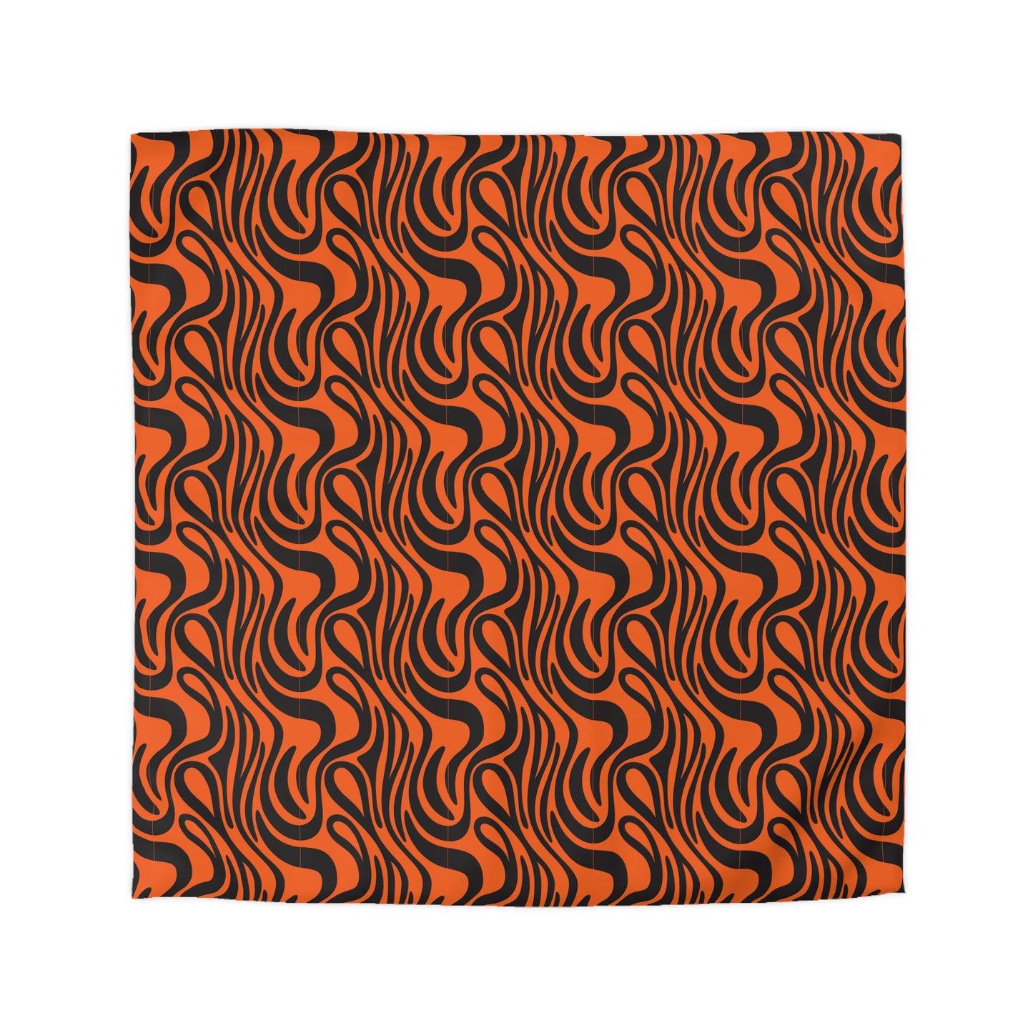Tiger Stripes Microfiber Duvet Cover