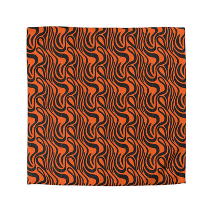Tiger Stripes Microfiber Duvet Cover