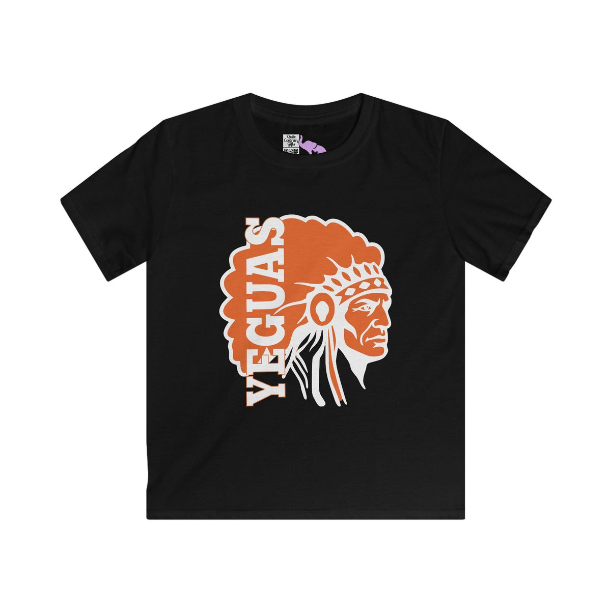 Somerville Yeguas Mascot Youth Softstyle Tee