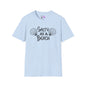 Salty As A Beach Adult T-shirt