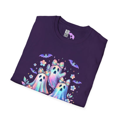Haunted in Pastels Adult T-shirt