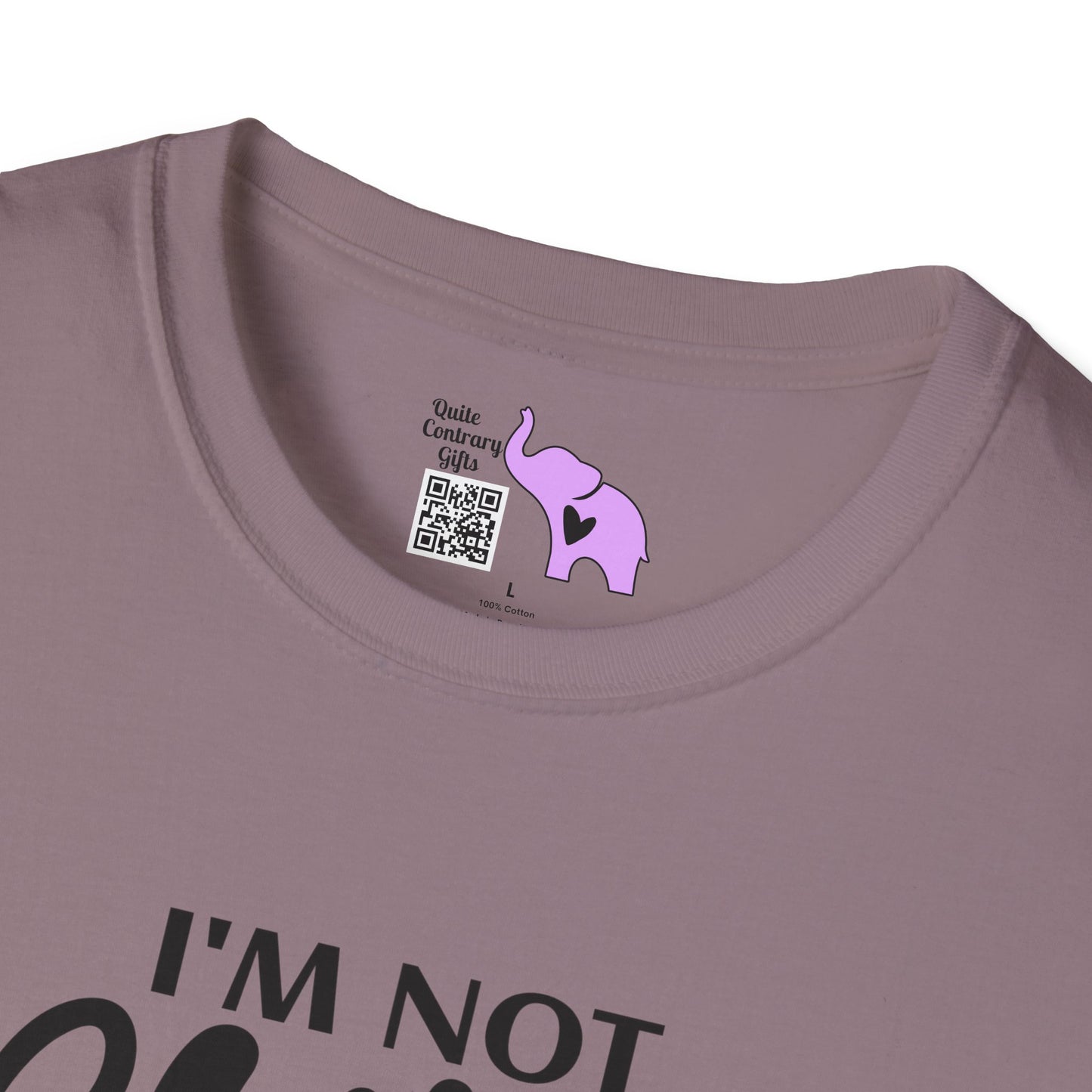 I'm Not Rude I'm Selectively Nice... Adult T-shirt