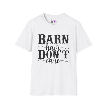 Barn Hair Don't Care Adult T-shirt
