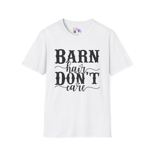 Barn Hair Don't Care Adult T-shirt