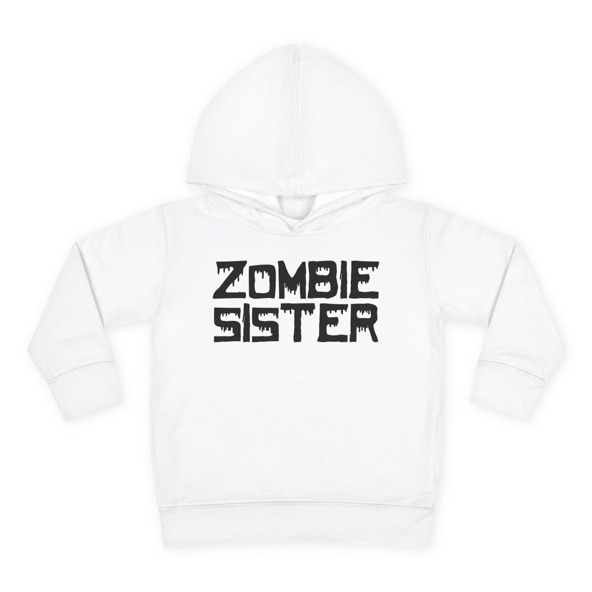 ""Zombie Sister Toddler Hoodie
