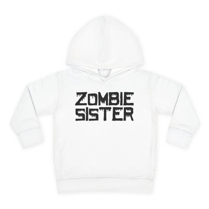 ""Zombie Sister Toddler Hoodie