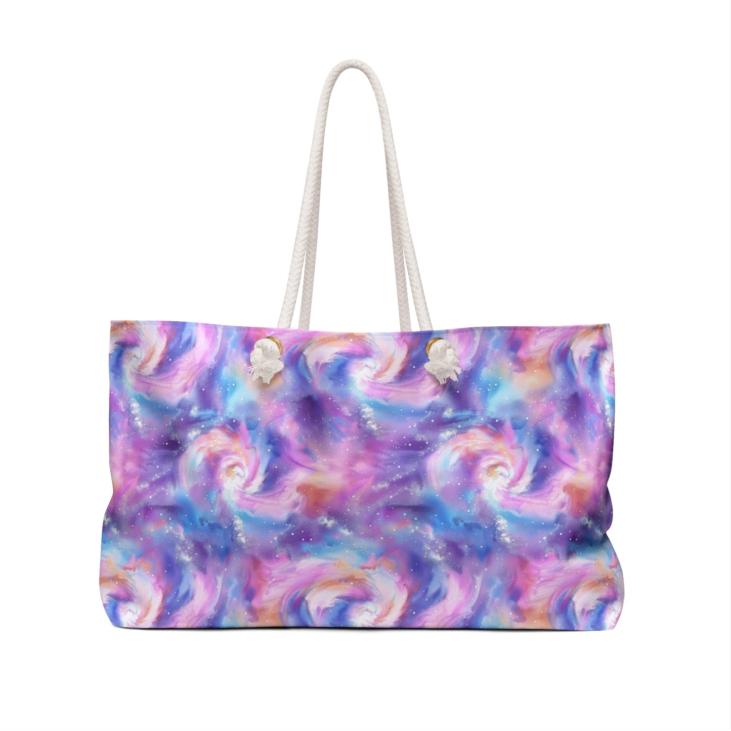 Fairy Floss Sky Weekender Bag