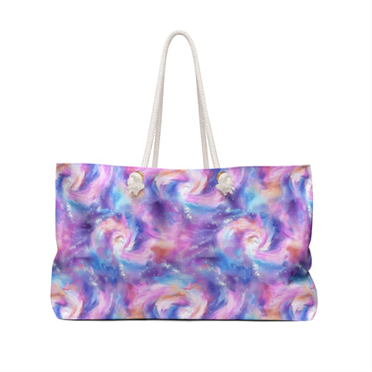 Fairy Floss Sky Weekender Bag