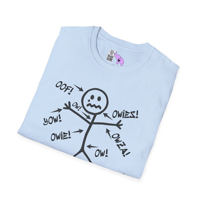 Ow! It All Hurts Adult T-shirt