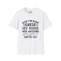 Don't Be Rude Cause My Rude Will Outrude Your Rude & You'll Cry Adult T-shirt