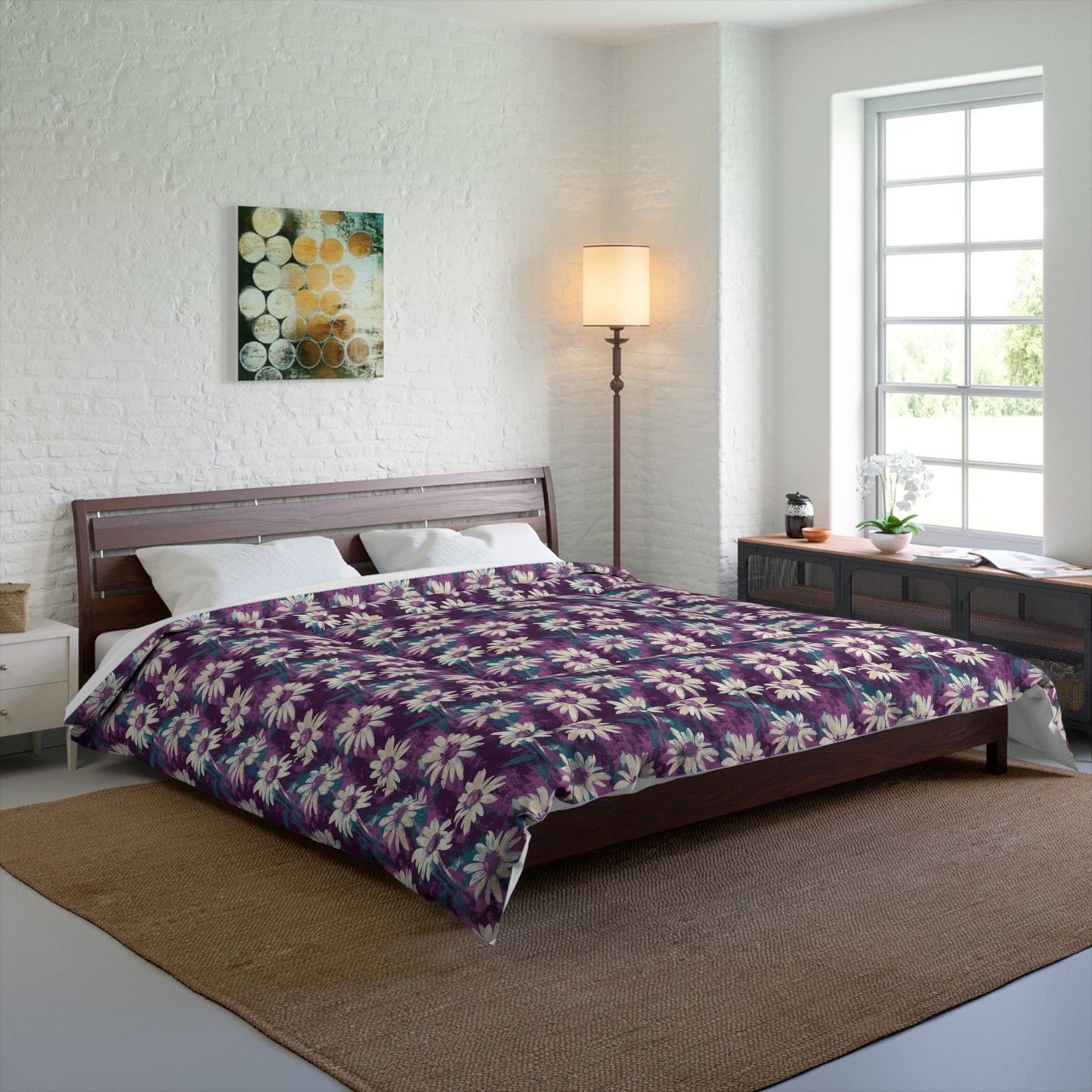 Twilight Daisy Meadow Basic Bedding Set