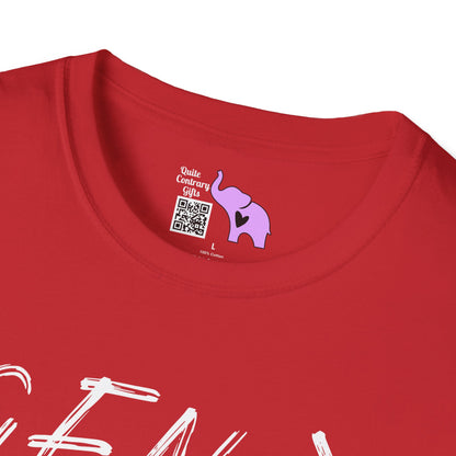 Gen X Vintage Chaos, Undocumented Adult T-shirt