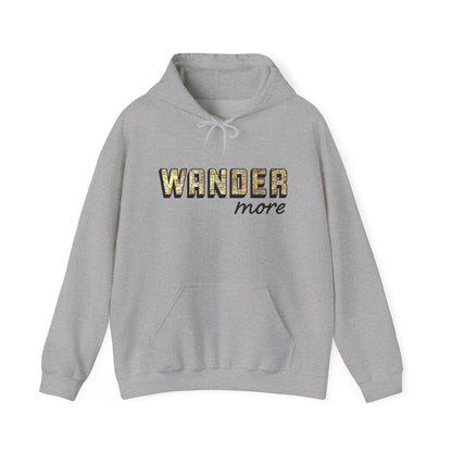 Wander More Heavy Blend™ Hooded Sweatshirt