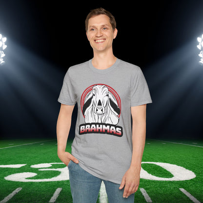 Brahmas Circle Adult T-shirt