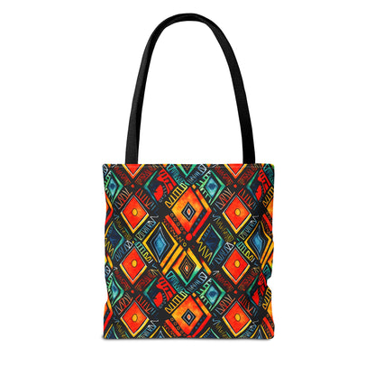 Abundance Rhythm Canvas Tote Bag