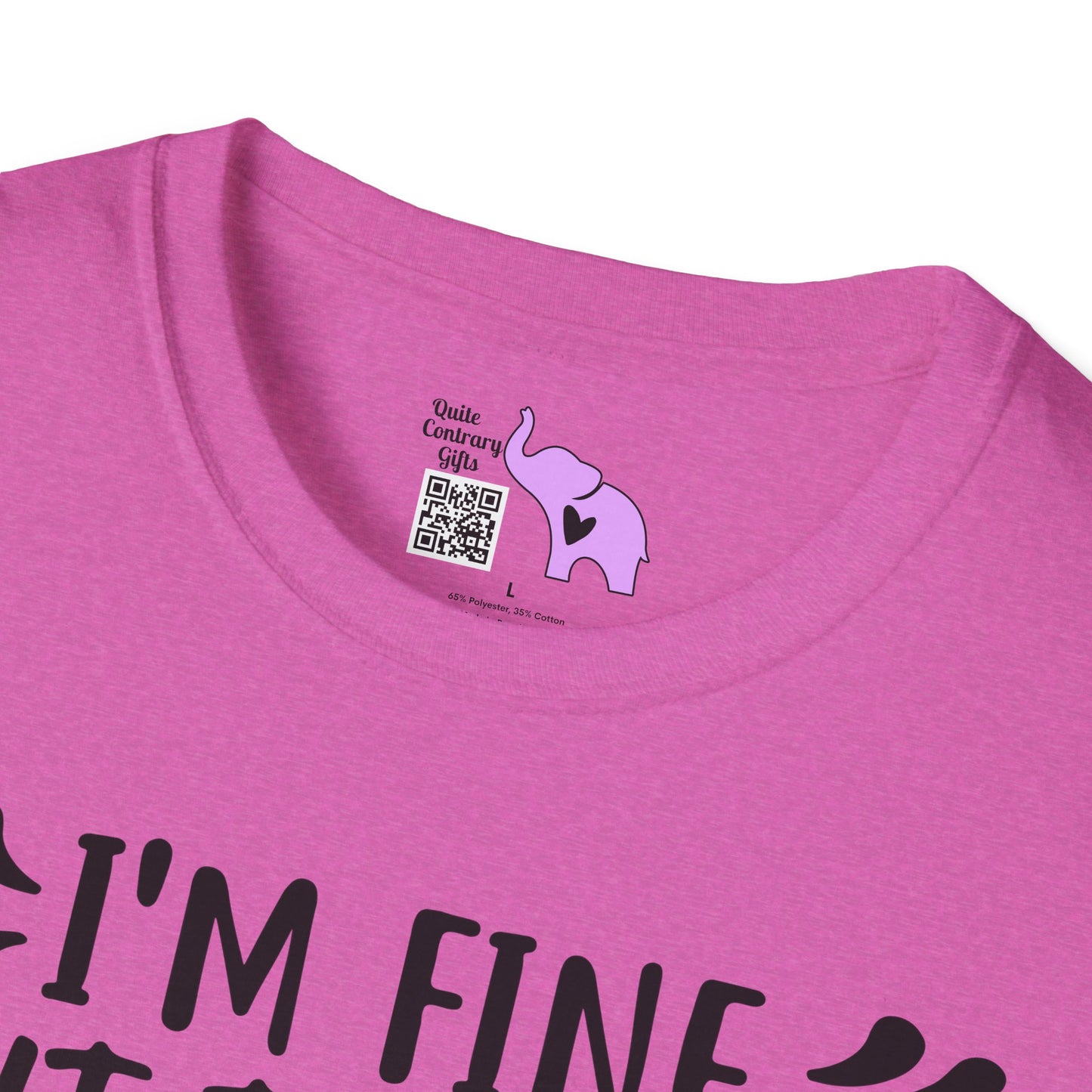 I'm Fine But The Rest Of You Need Therapy Adult T-shirt