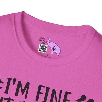 I'm Fine But The Rest Of You Need Therapy Adult T-shirt