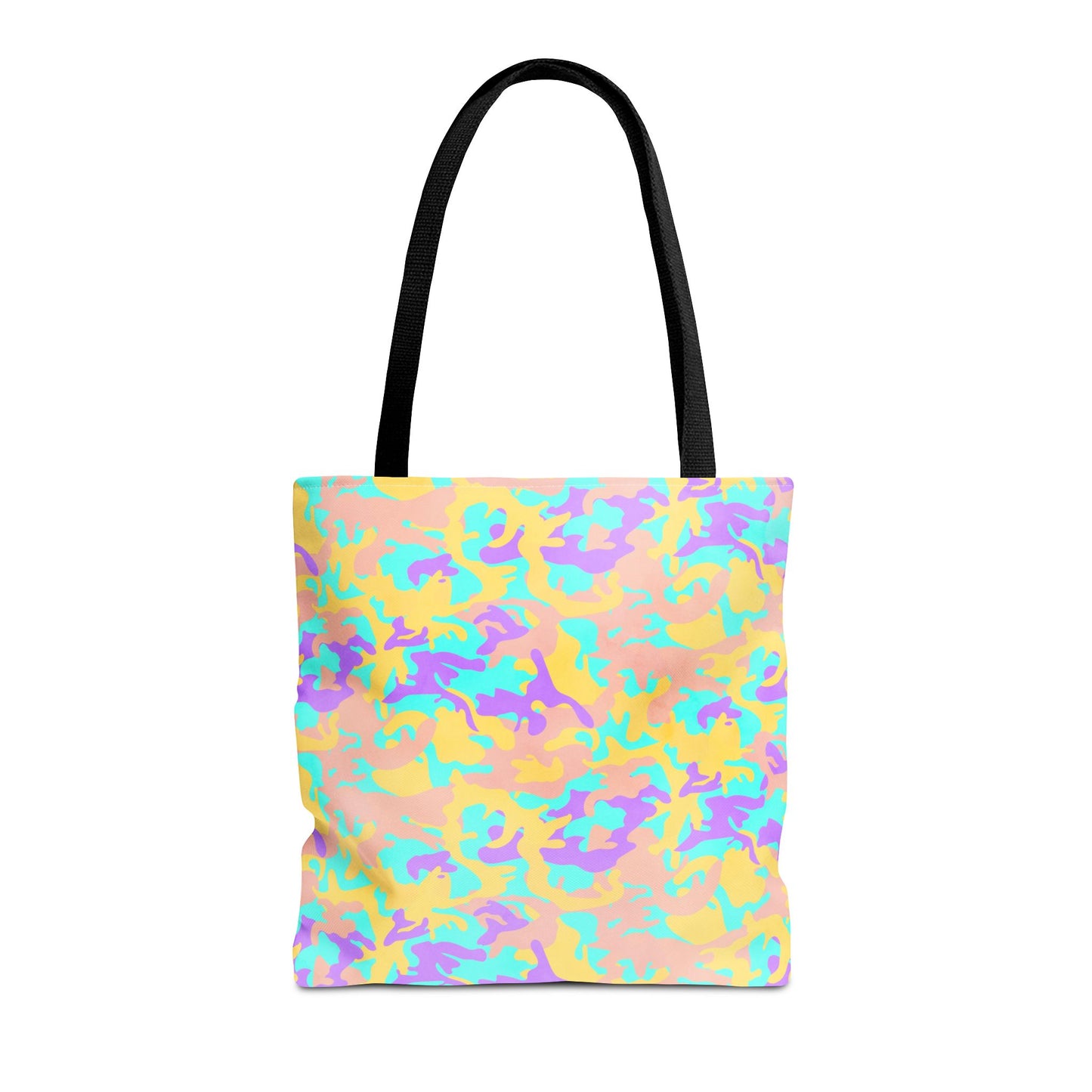 Dreamsicle Camo Canvas Tote Bag