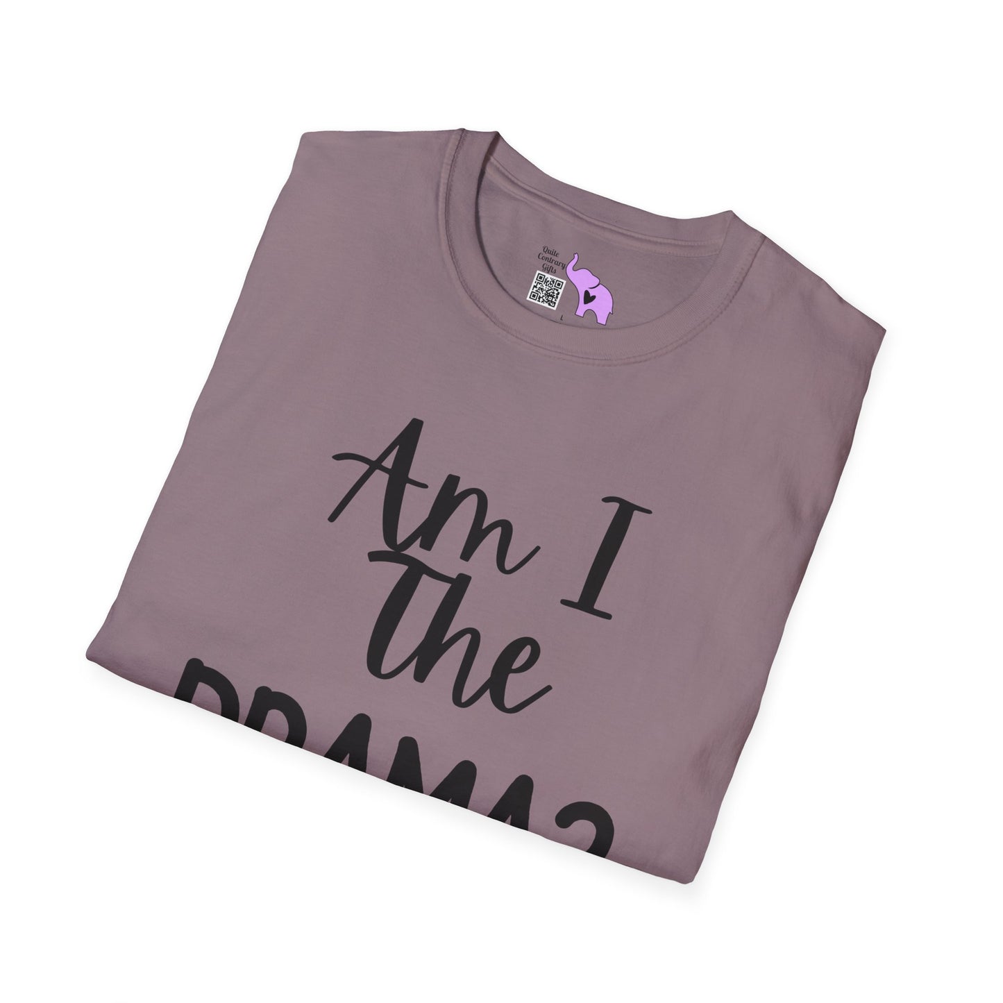 Am I The Drama? Lama Adult T-shirt