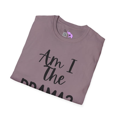 Am I The Drama? Lama Adult T-shirt