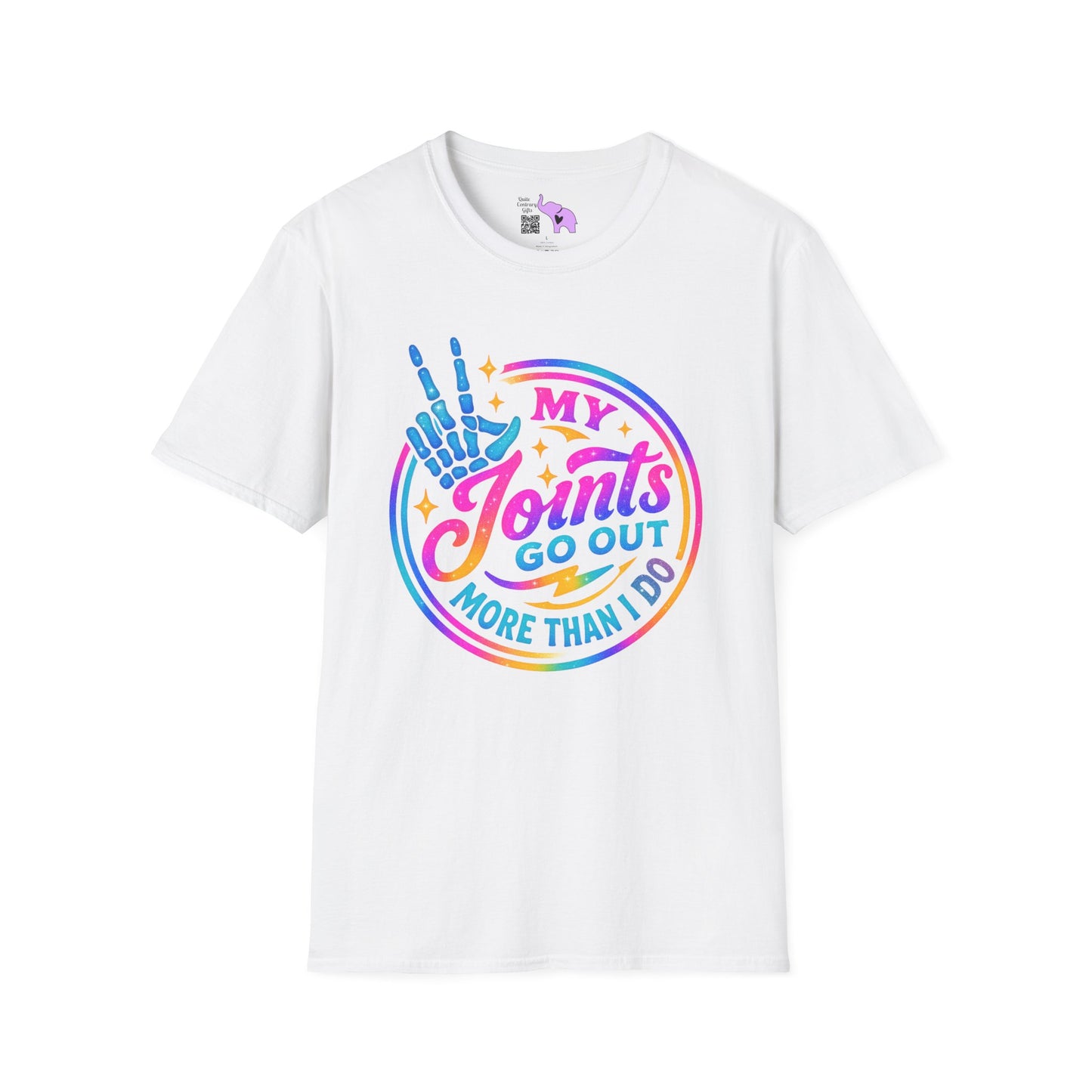 My Joints Go Out More Than Me Adult T-shirt