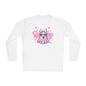 Spooky Pastel Ghost Adult Long Sleeve Tee