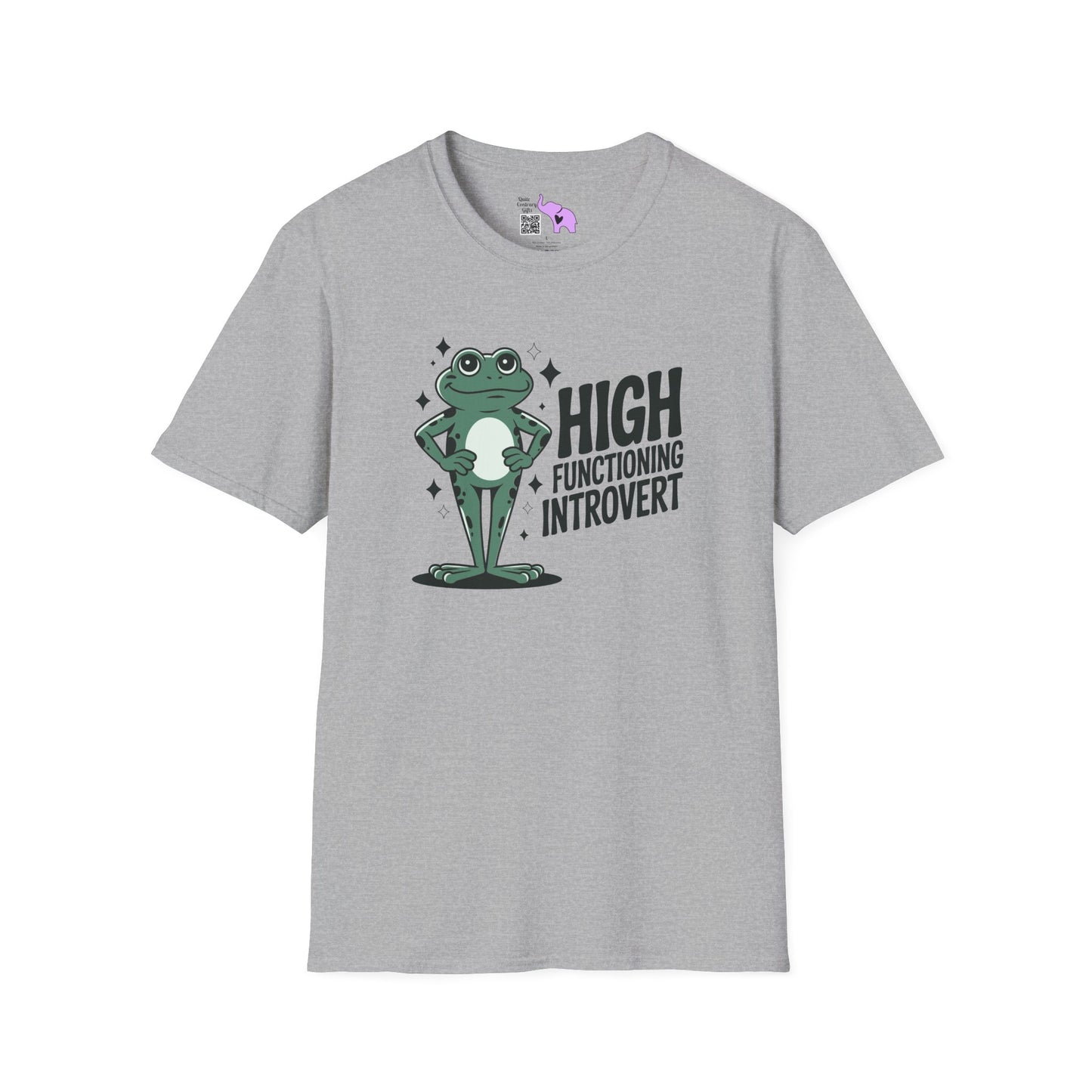 High Functioning Introvert Adult T-shirt