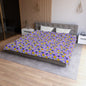Happy Little Things Microfiber Duvet Cover