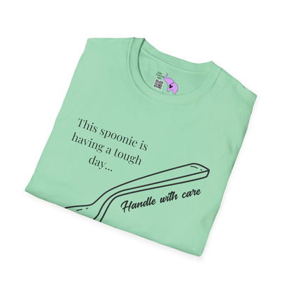 This Spoonie Is Having A Tough Day Adult T-shirt