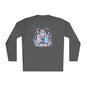 Haunted in Pastels Adult Long Sleeve Tee