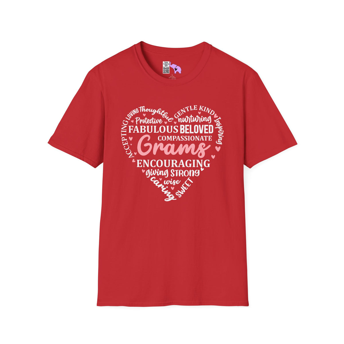 Best Grams Ever Adult T-shirt